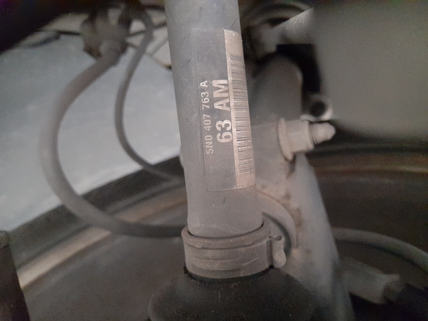Semiasse anteriore sinistro VOLKSWAGEN Tiguan (5N) Imagem-3