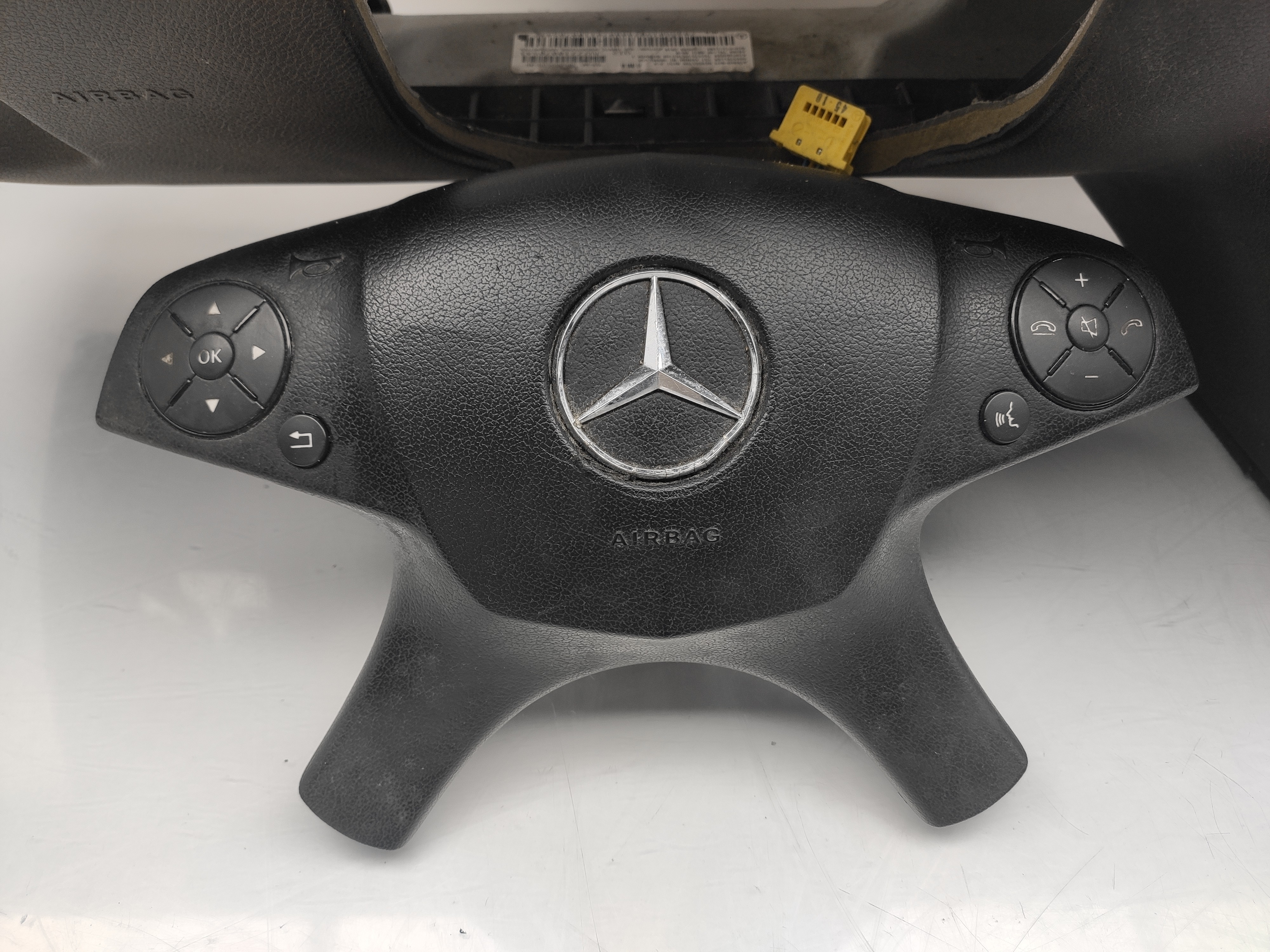 Kit de airbags MERCEDES-BENZ Classe C (W204) Imagem-1