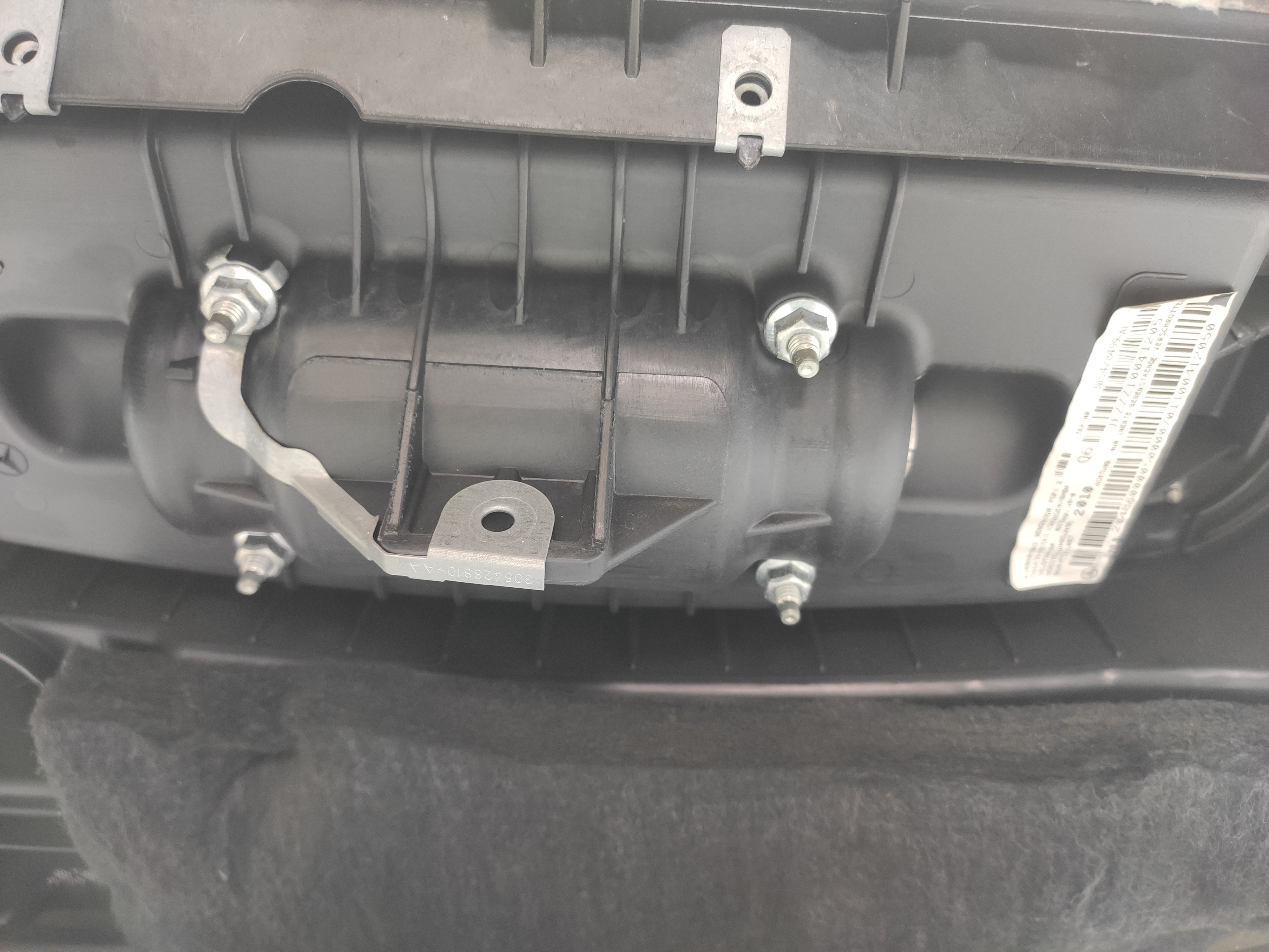 Kit de airbags MERCEDES-BENZ Classe C (W204) Imagem-2