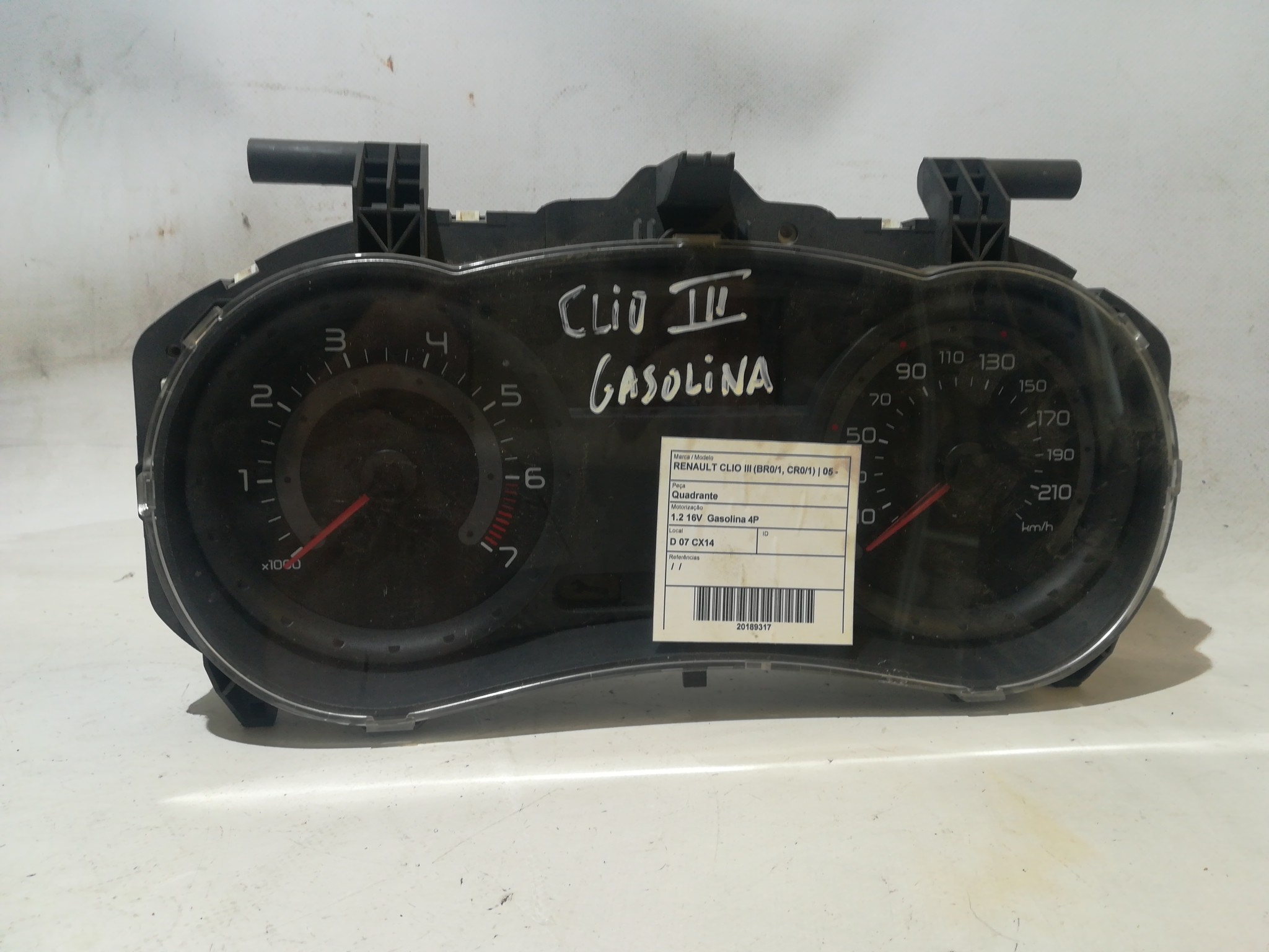 Compteur de vitesse