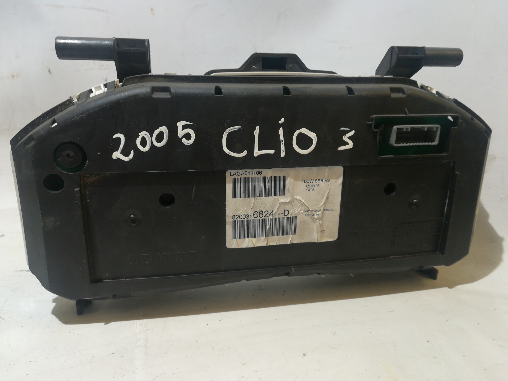 Compteur de vitesse RENAULT Clio III (BR0/1, CR0/1) Imagem-1