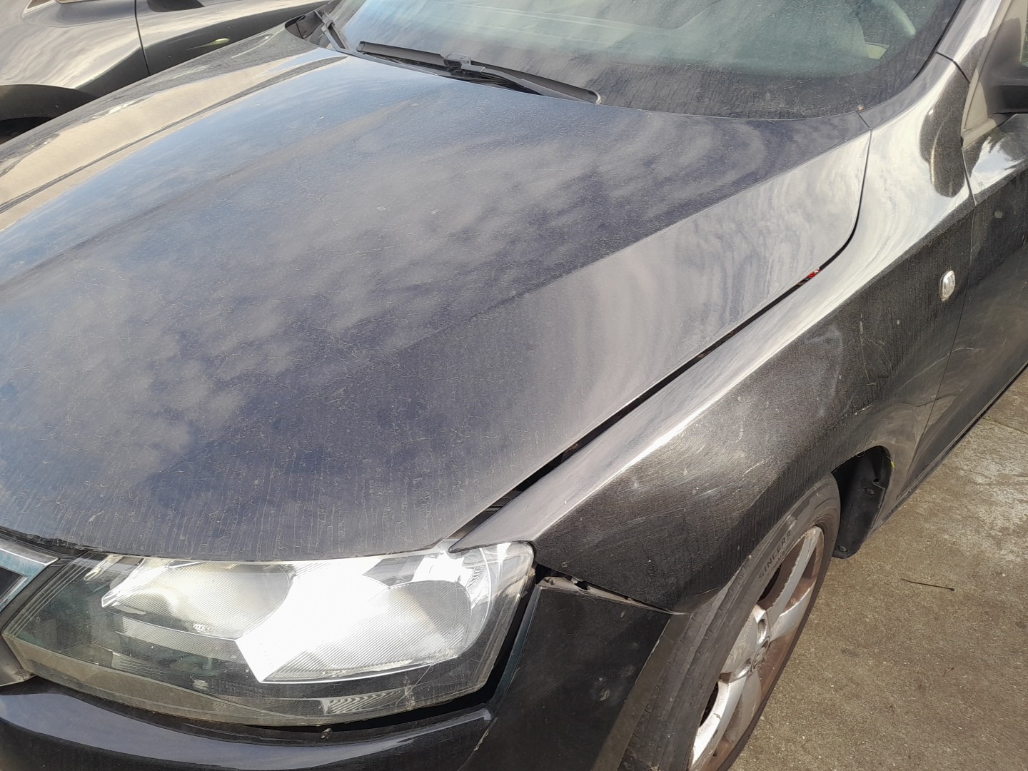 Capot SKODA Rapid Liftback (NH3) Imagem-2