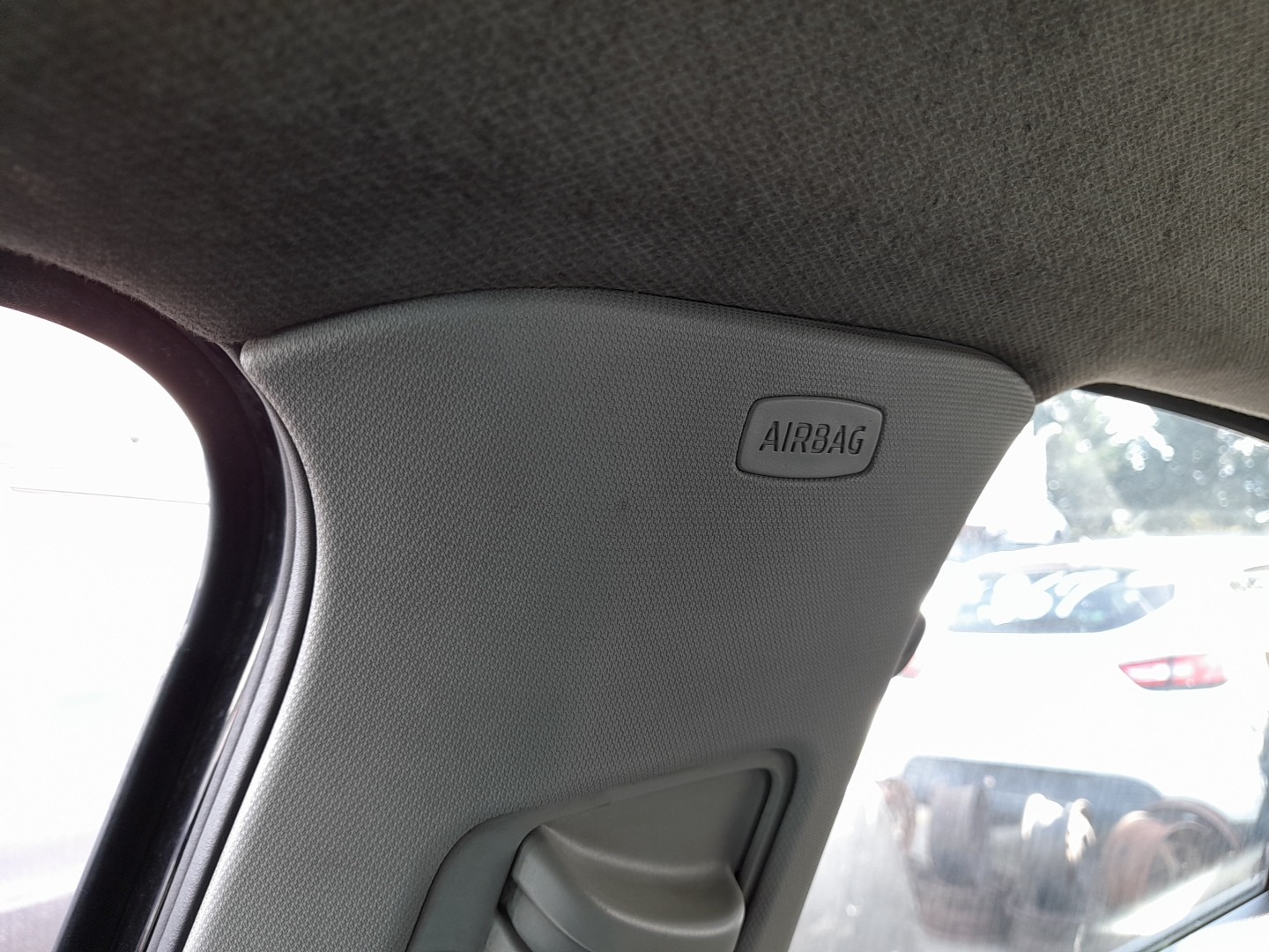 Airbag cortina direito