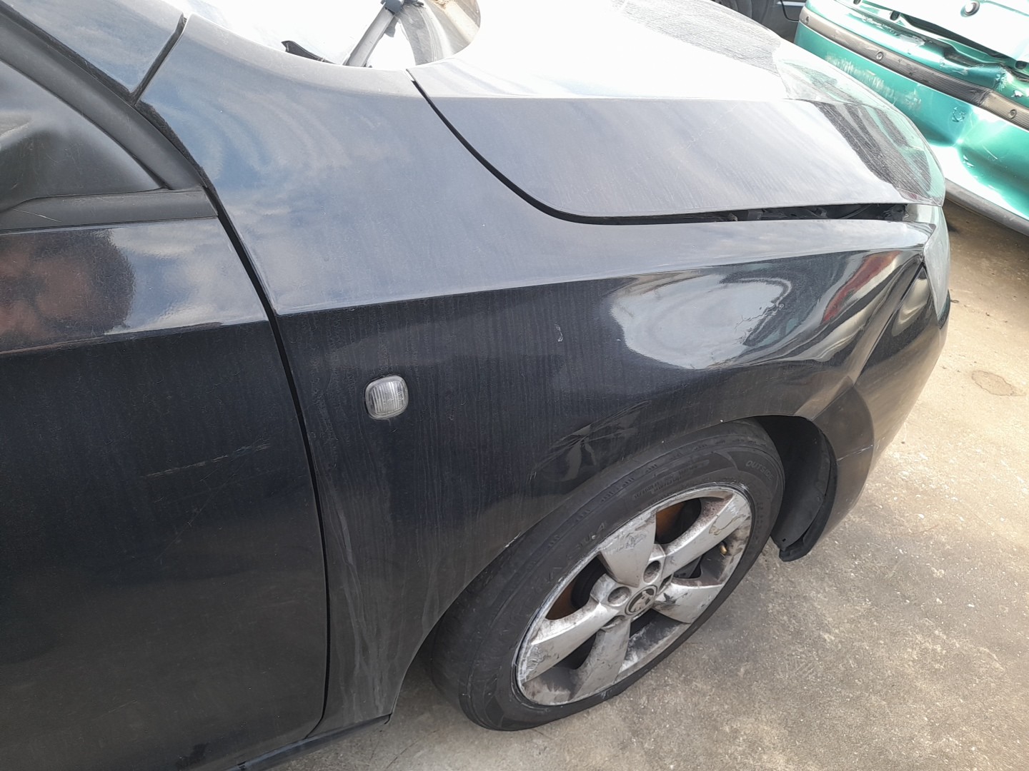 Right fender SKODA Rapid Liftback (NH3) Imagem-1