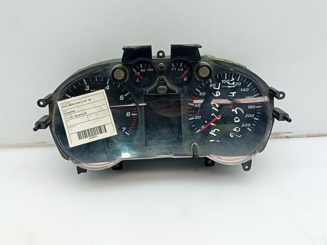 Instrument cluster