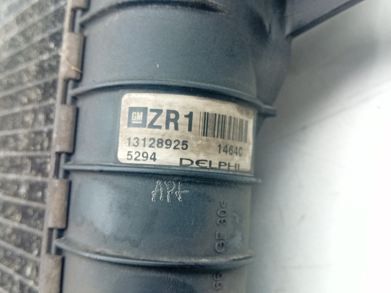 Radiador de água OPEL Astra H Hatchback (L48) Imagem-4