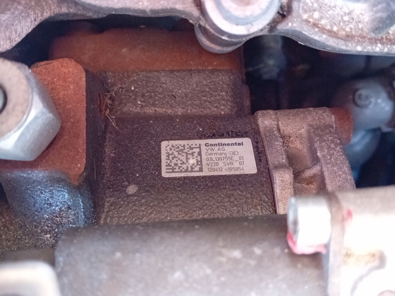 Pompe d'injection SKODA Rapid Liftback (NH3) Imagem-1