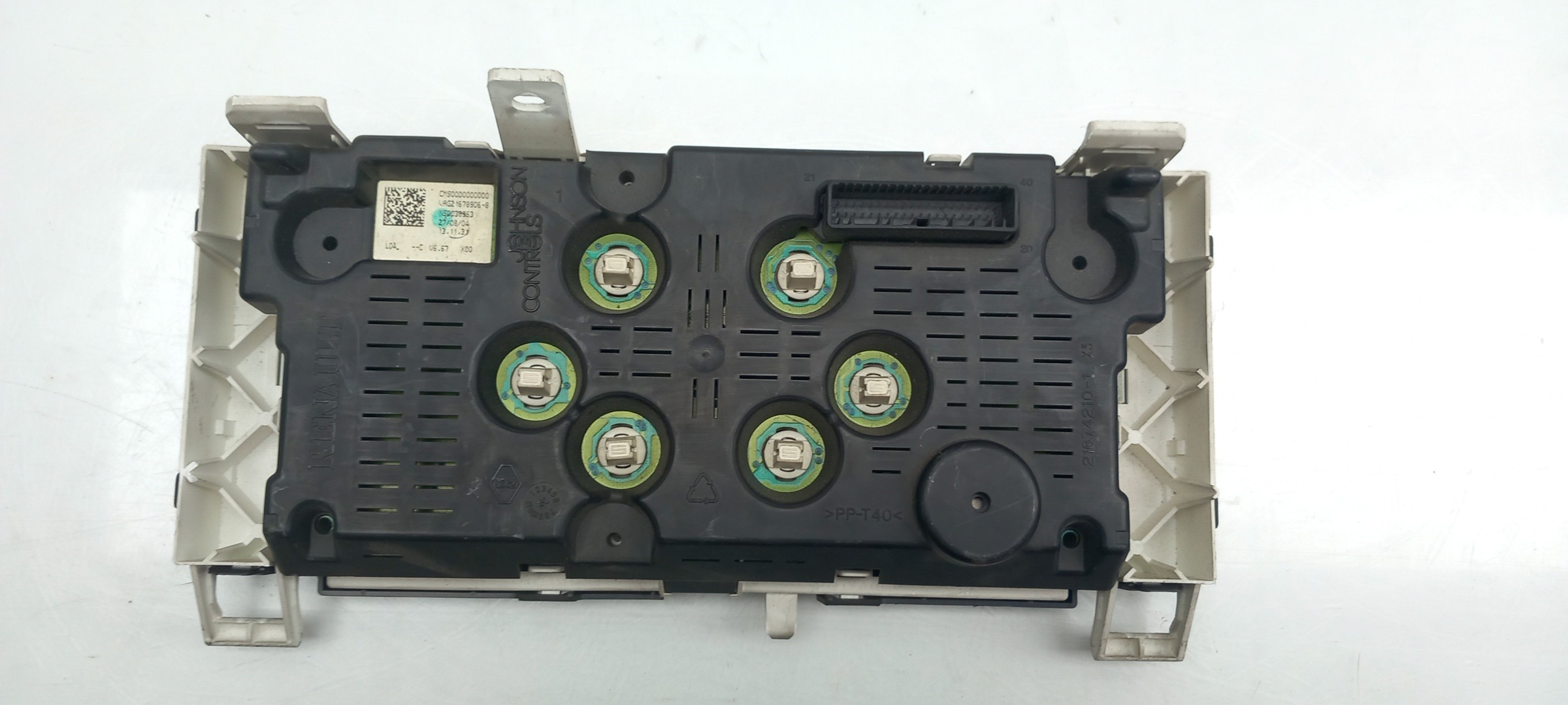 Quadro strumenti / Pannello strumenti RENAULT Modus/Grand Modus (F/JP0_) Imagem-1