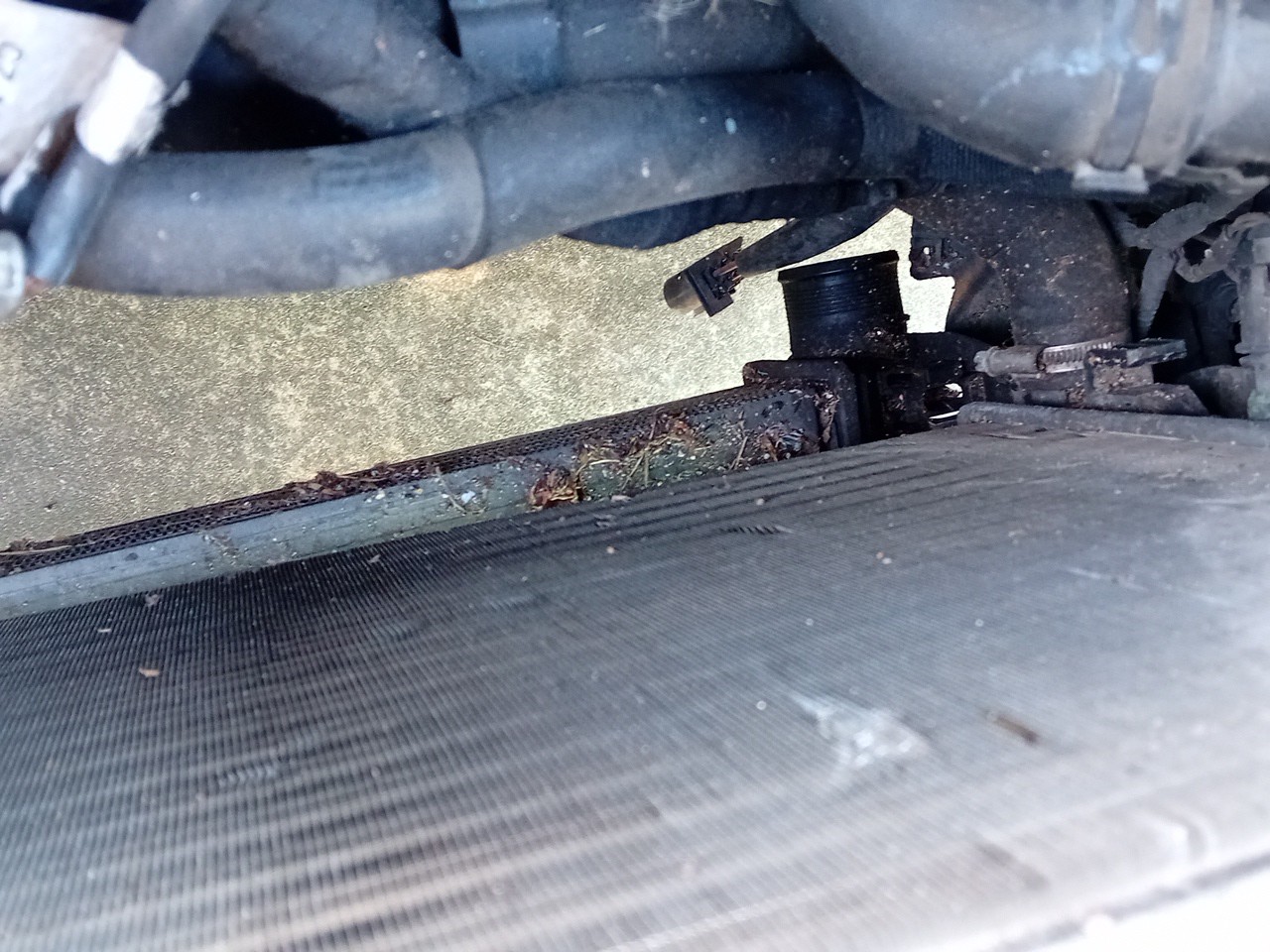 Radiador do intercooler