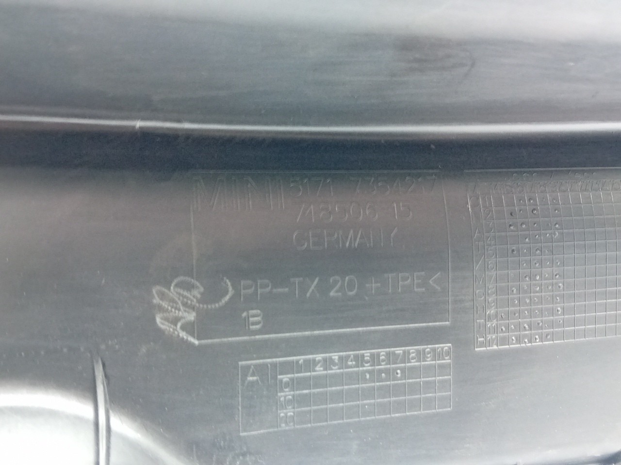 Dashboard cover MINI Mini Clubman (F54) Imagem-4
