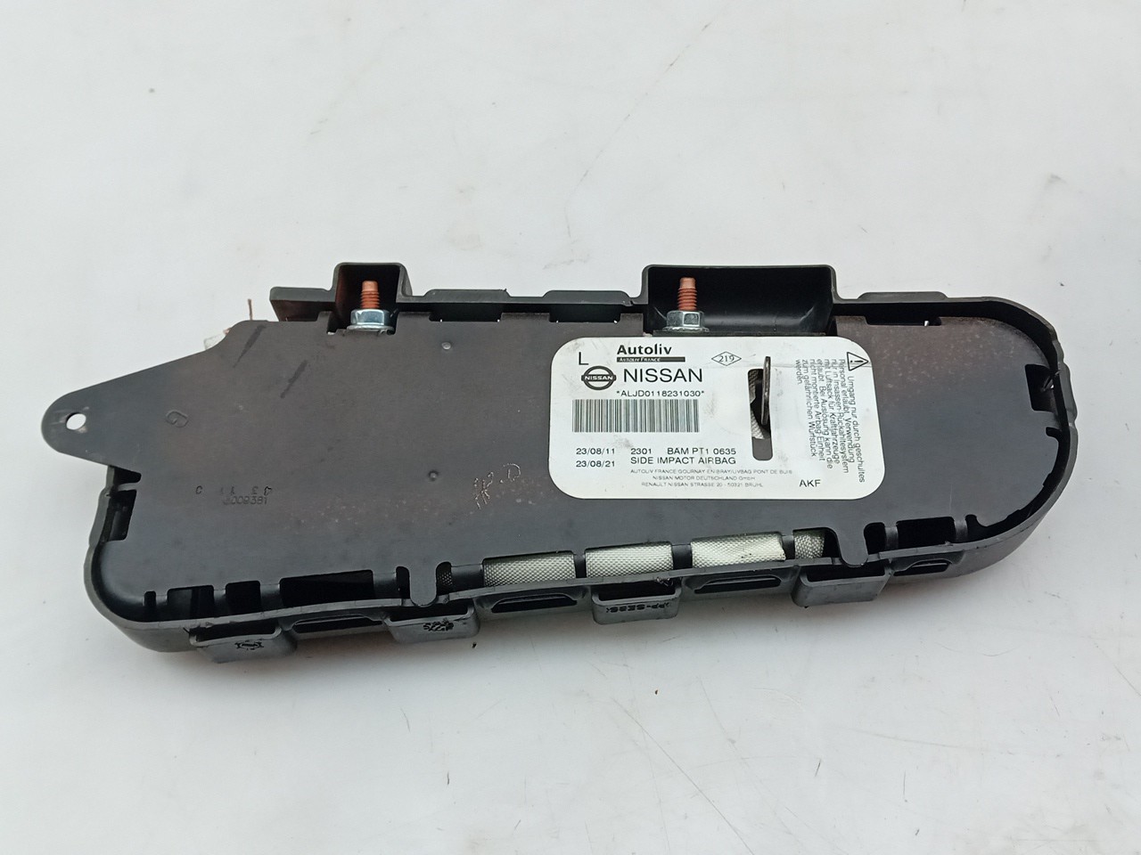 Airbag Guache NISSAN Qashqai/Qashqai+2 I (J10, JJ10) Imagem-1