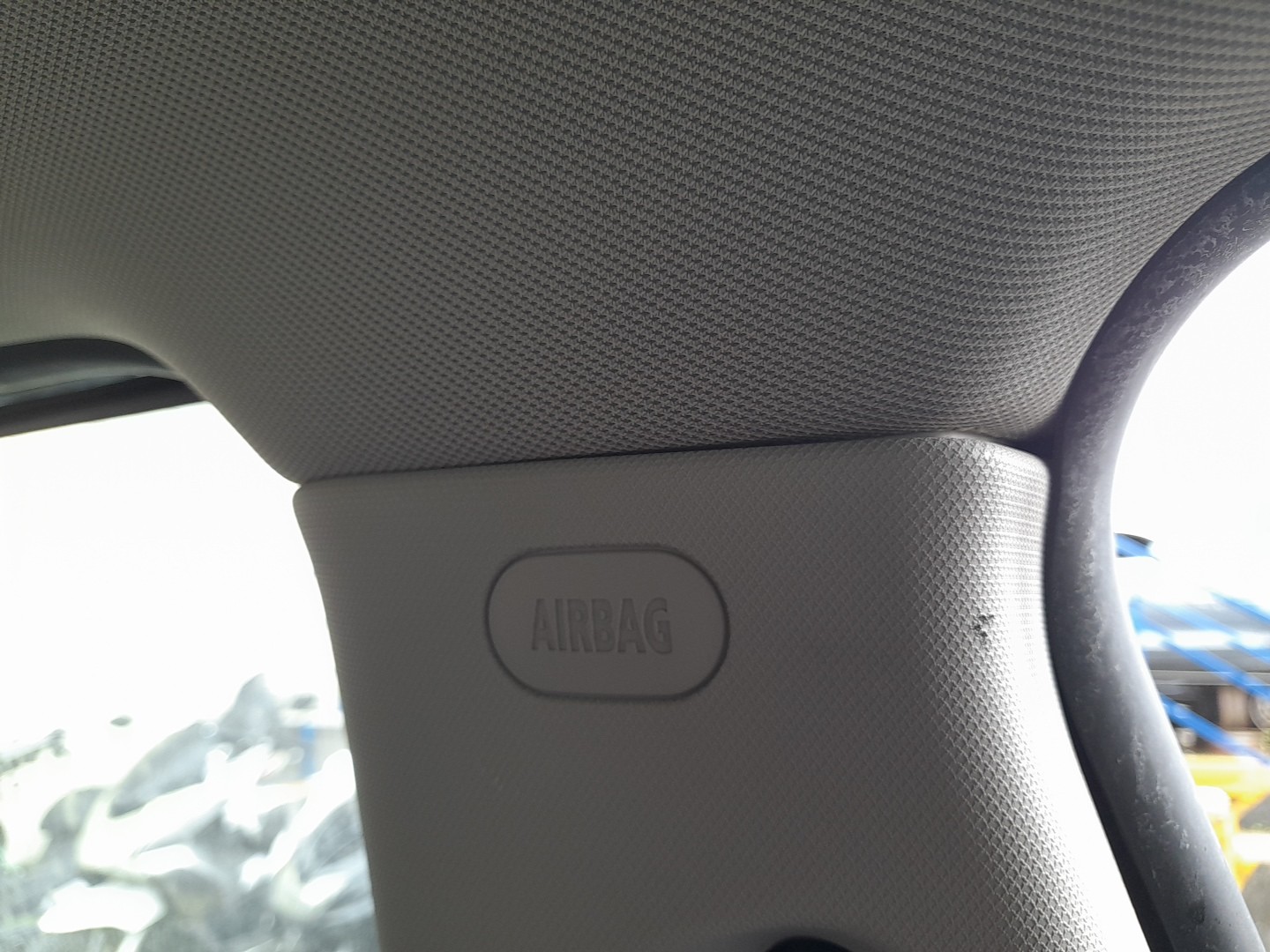 Airbag a Tendina Sinistra