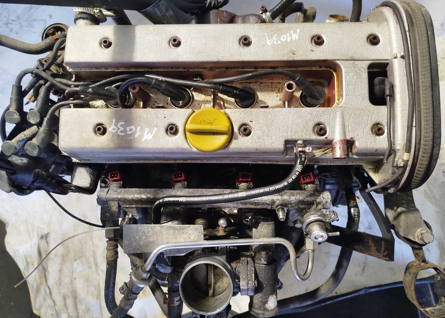 Motor completo OPEL Vectra B (36_) Imagem-2
