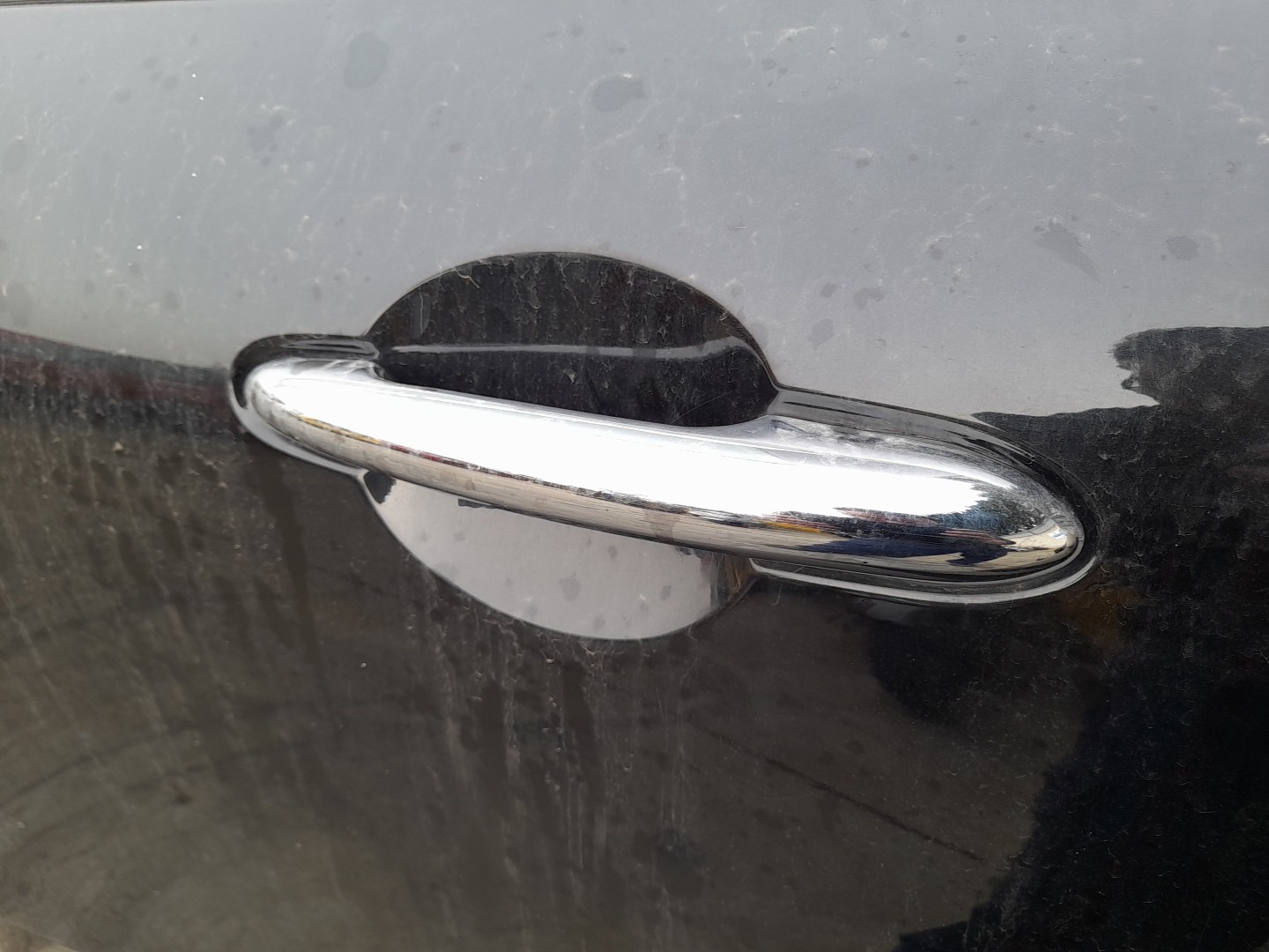 Left rear door handle