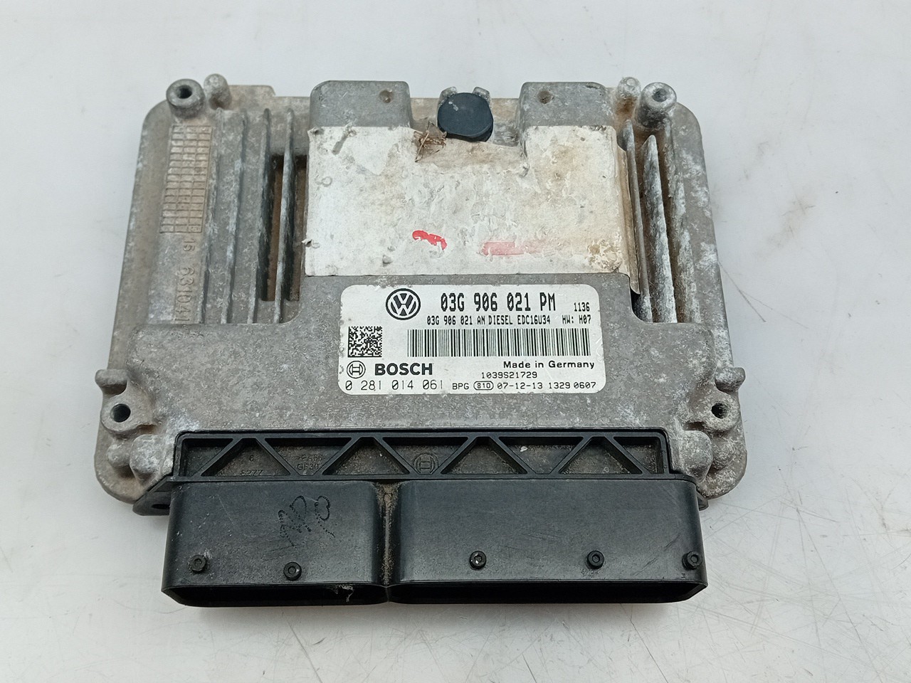 Centralina motore / ECU VOLKSWAGEN Golf IV Van (1J1) Imagem-1