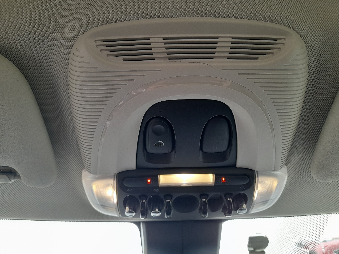 Front seat light