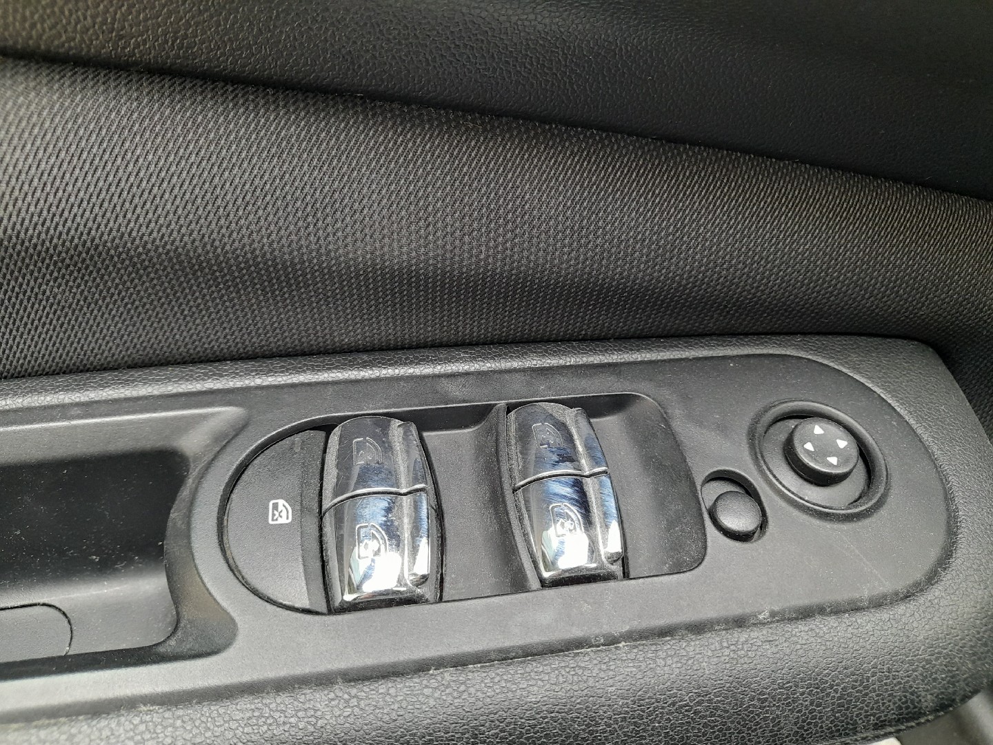 Left Front window control