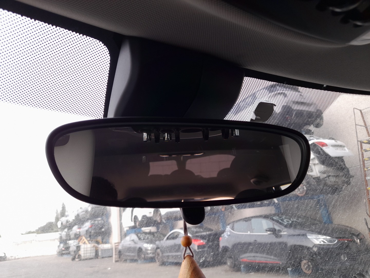 Interior rear-view mirror