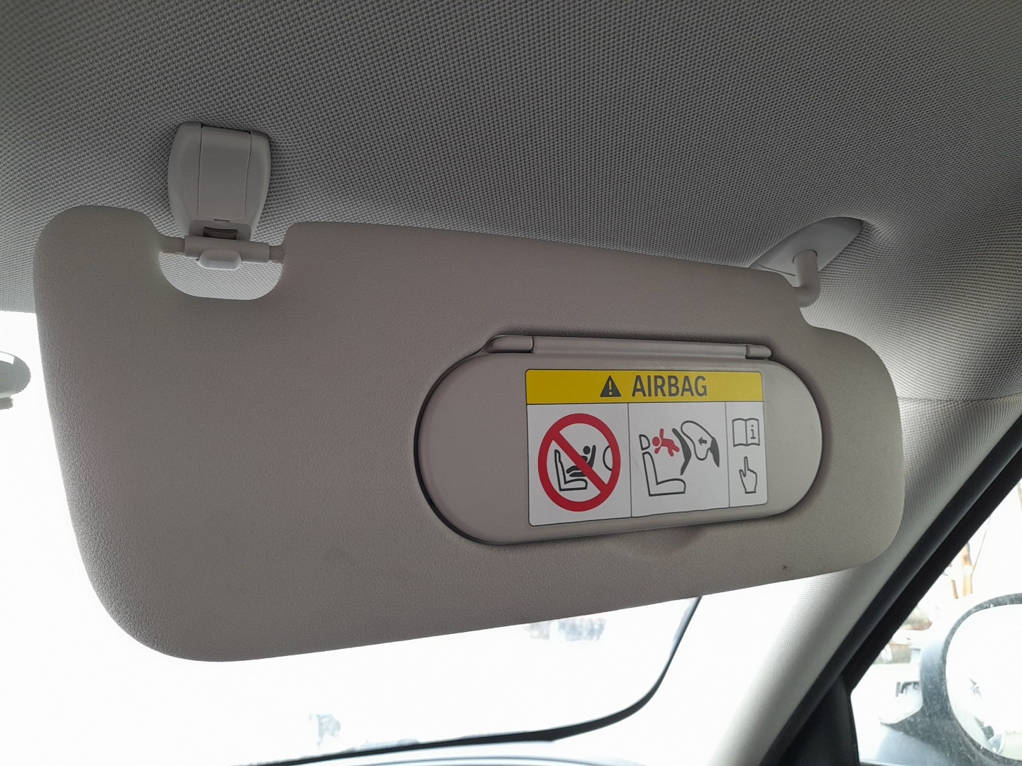 Right Sun Visor