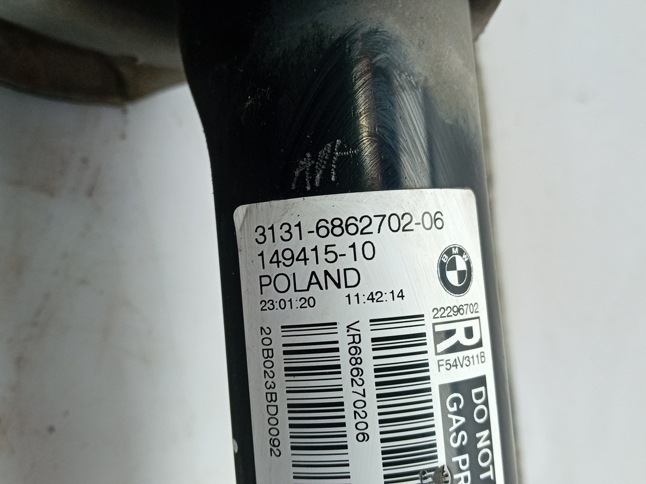 Right Front Shock Absorber MINI Mini Clubman (F54) Imagem-3