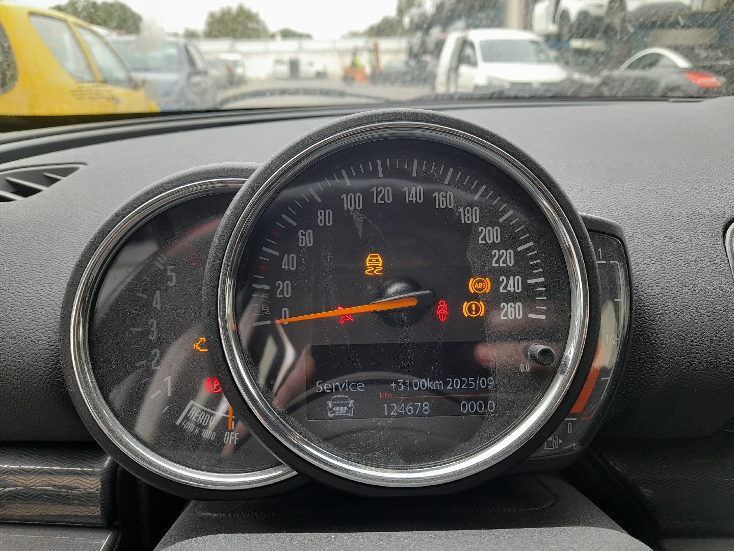 Instrument cluster
