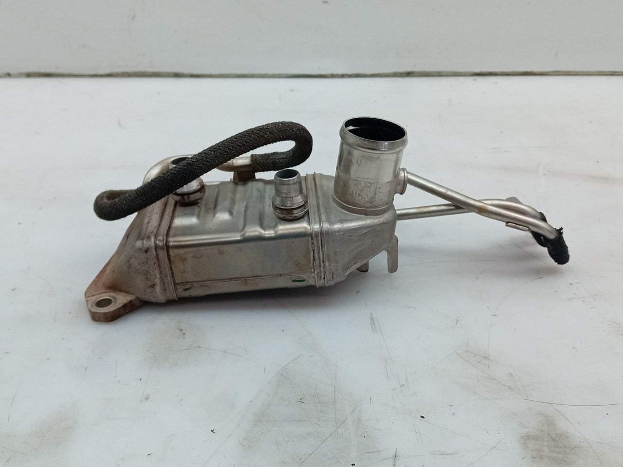 EGR gas radiator