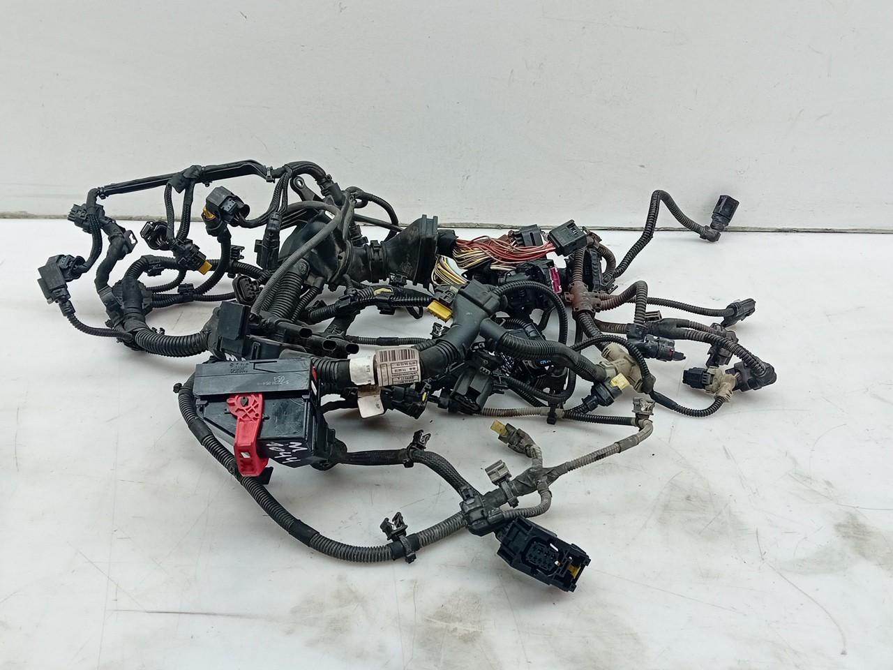 Instalación eléctrica del motor / cableado motor