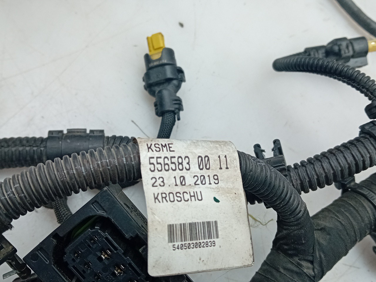 Engine electrical installation / engine wiring MINI Mini Clubman (F54) Imagem-1