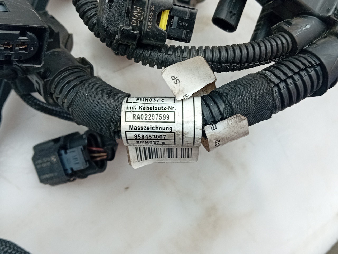 Engine electrical installation / engine wiring MINI Mini Clubman (F54) Imagem-2