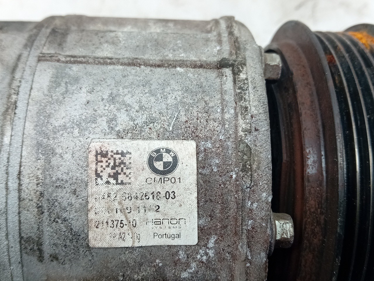 AC compressor MINI Mini Clubman (F54) Imagem-3