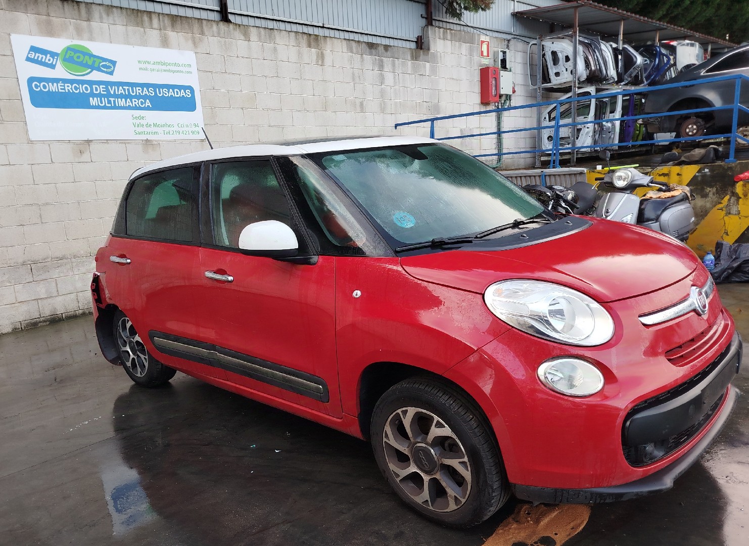Frente completa FIAT 500L (351_, 352_) Imagem-1