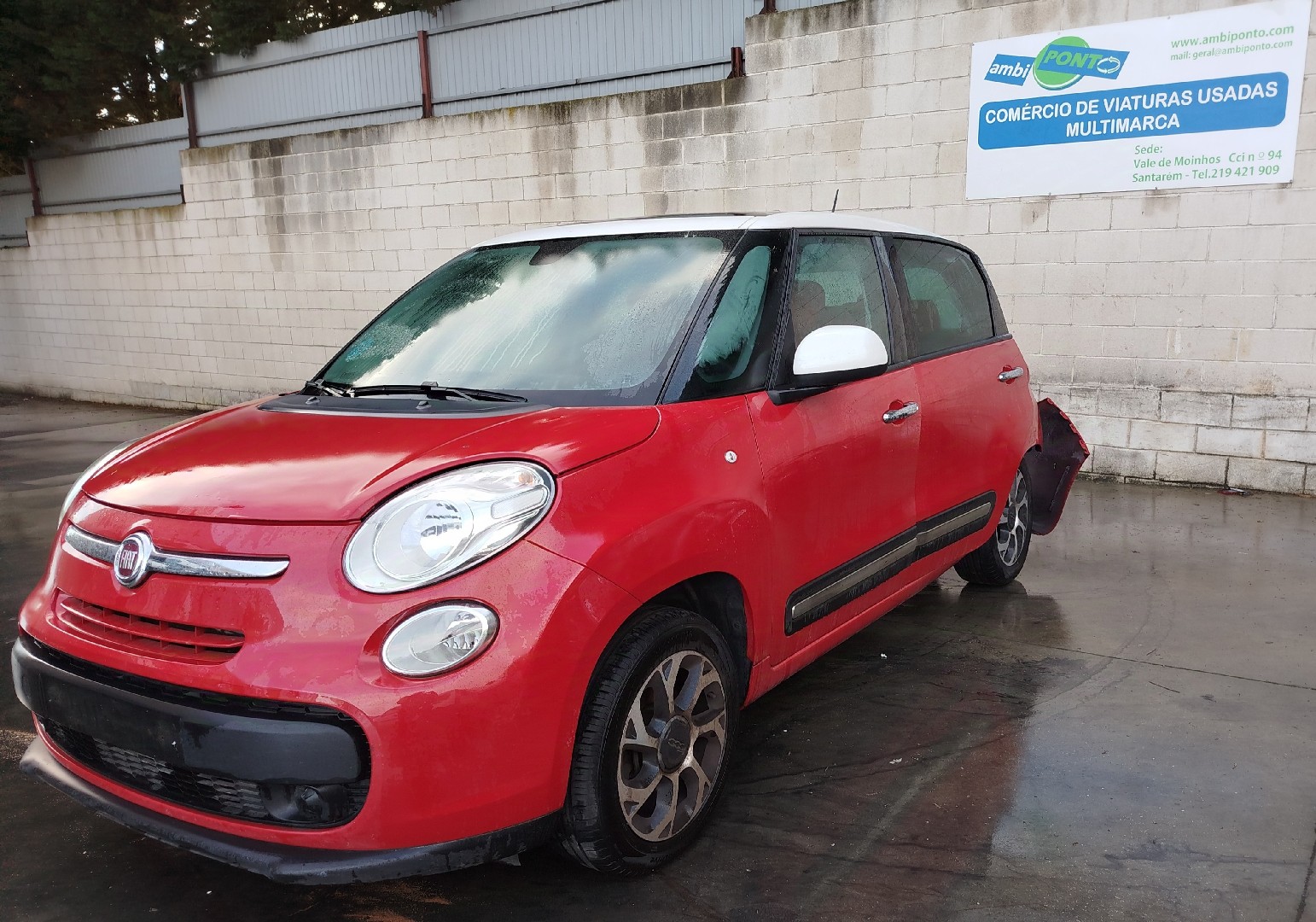 Frente completa FIAT 500L (351_, 352_) Imagem-2