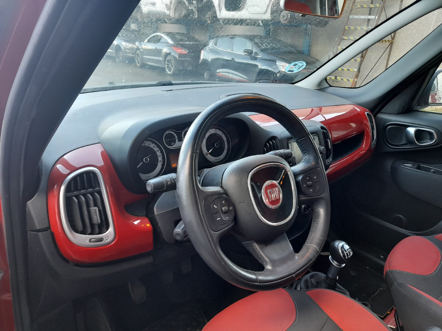 Frente completa FIAT 500L (351_, 352_) Imagem-3