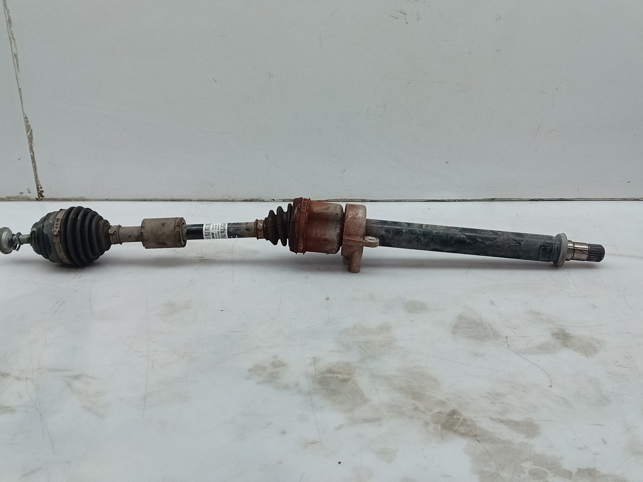 Right front driveshaft