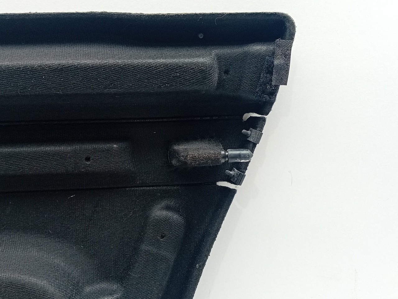 Rear Parcel shelf / trunk cover FIAT 500L (351_, 352_) Imagem-2