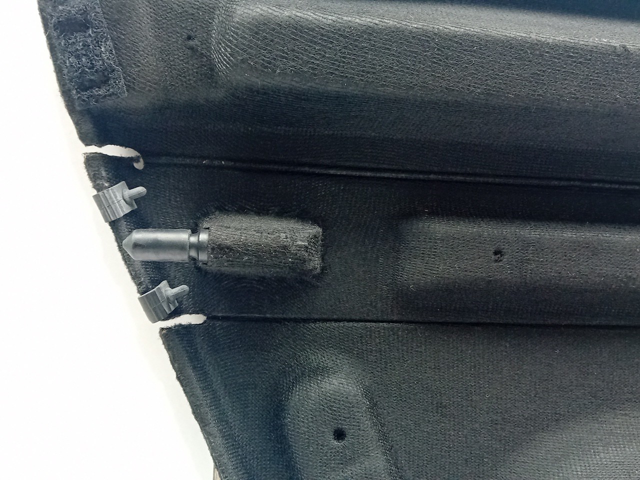 Rear Parcel shelf / trunk cover FIAT 500L (351_, 352_) Imagem-3