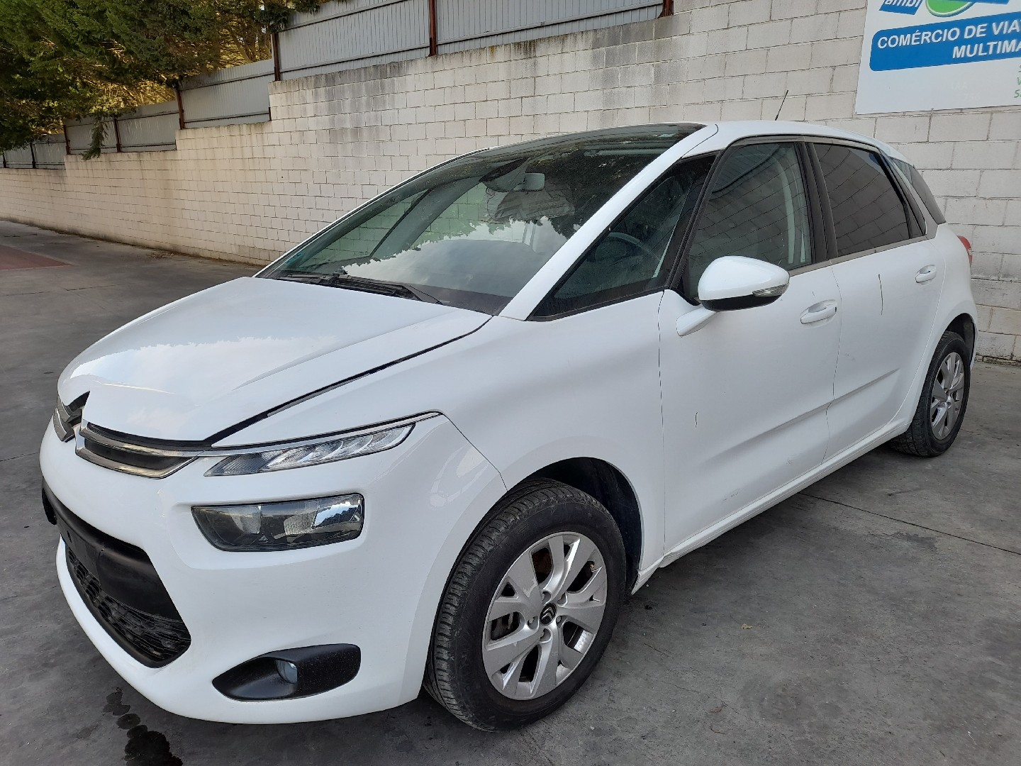 Face avant complète CITROËN C4 Picasso II Imagem-1