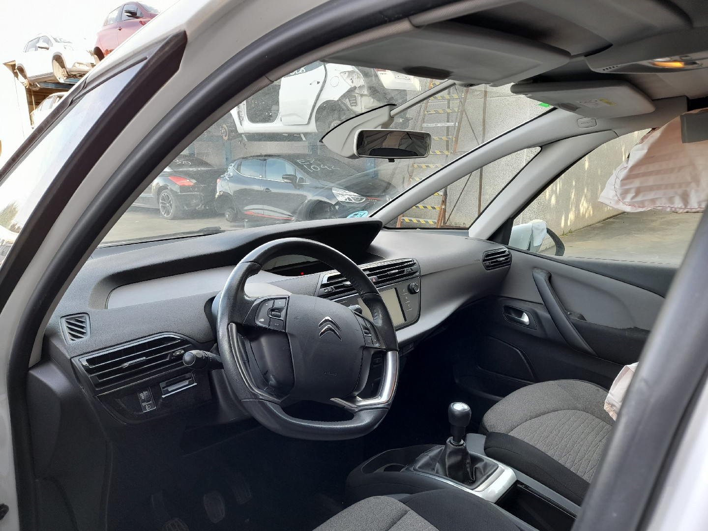 Face avant complète CITROËN C4 Picasso II Imagem-3