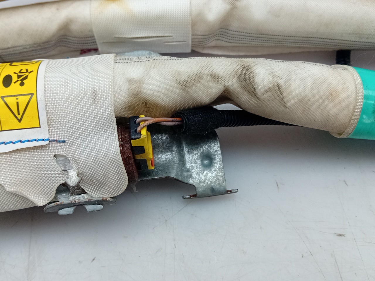 Airbag Rideau Droite OPEL Astra J Imagem-1