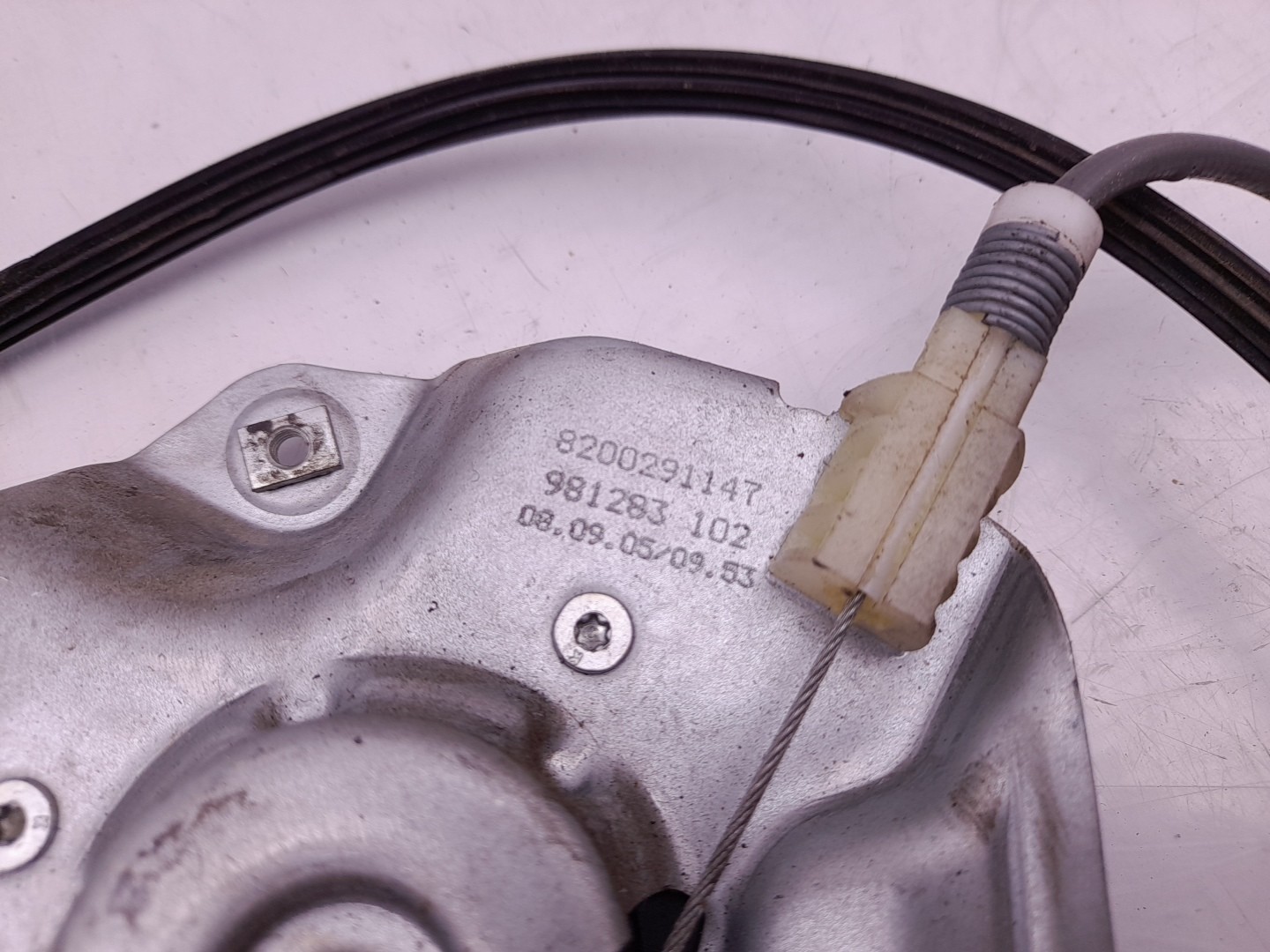 Elevalunas delantero derecho RENAULT Clio III (BR0/1, CR0/1) Imagem-2
