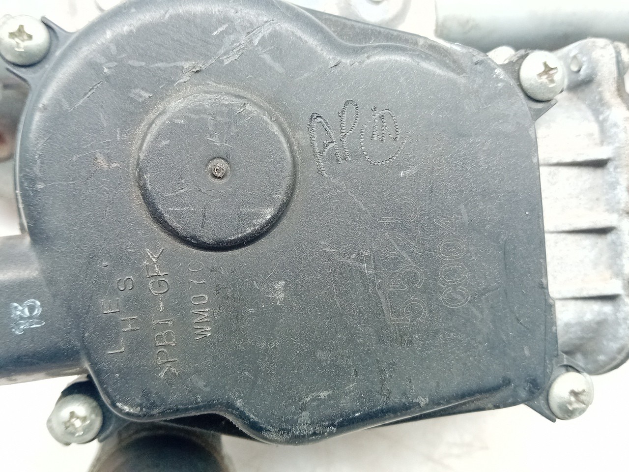 Front Wiper Motor NISSAN Qashqai II (J11) Imagem-4