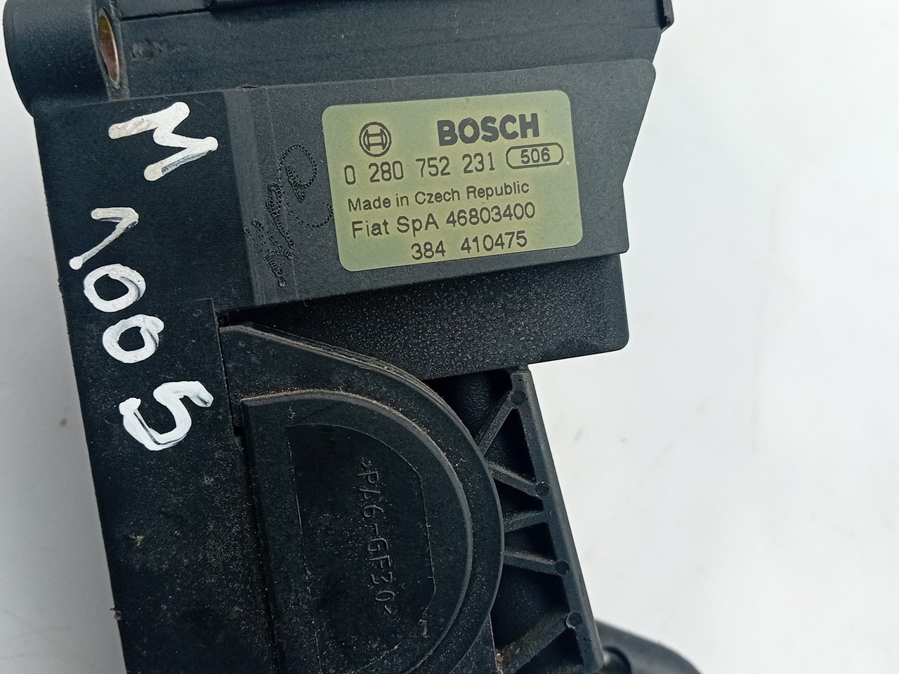 Pedal acelerador ALFA ROMEO 156 (932_) Imagem-3