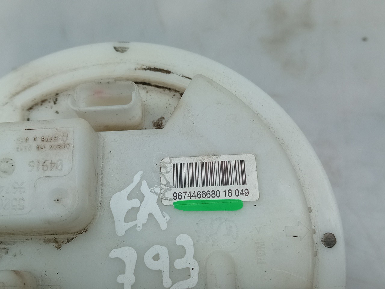 Fuel pump CITROËN C3 III (SX) Imagem-4
