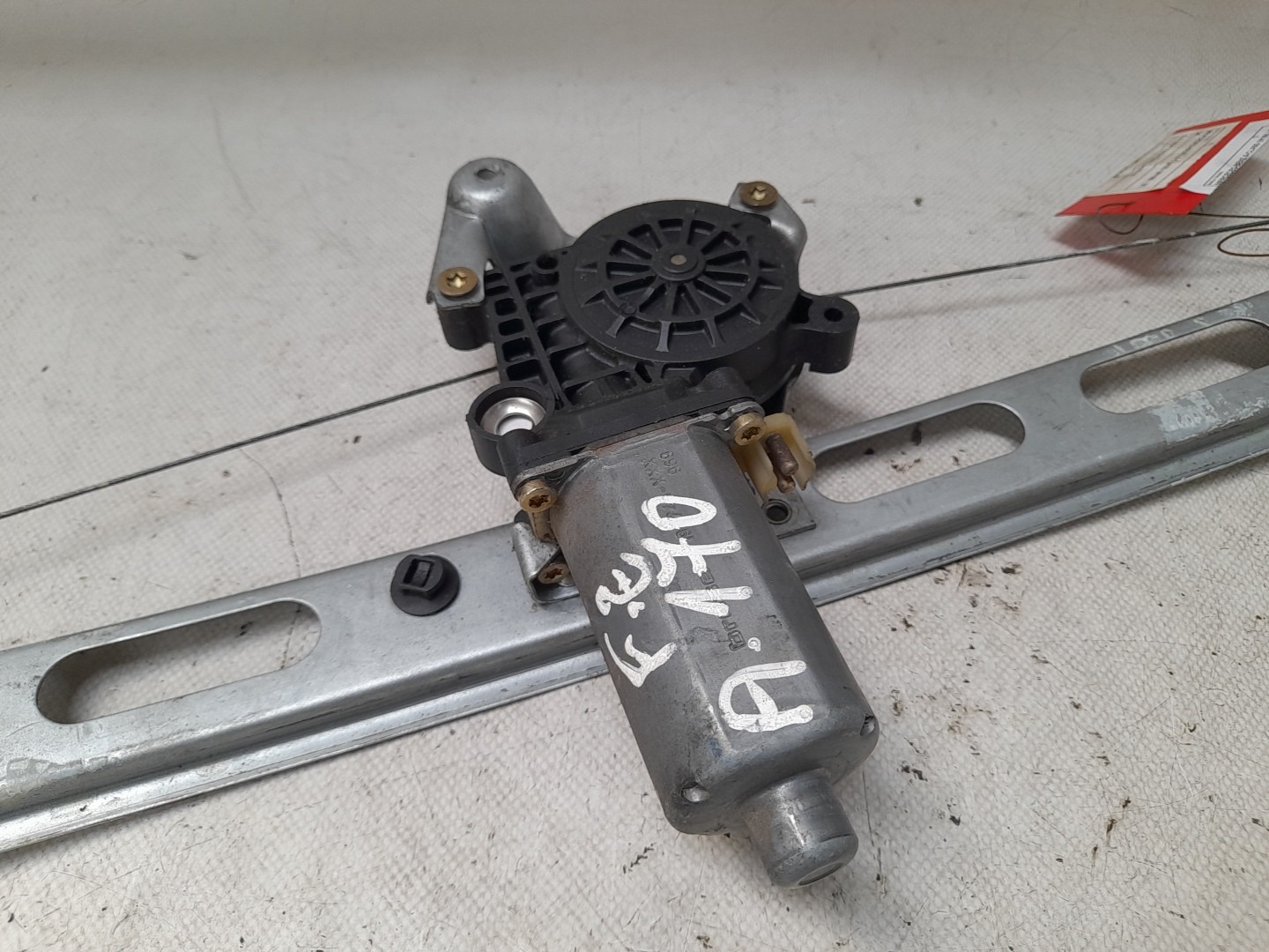 Left front window regulator MERCEDES-BENZ Classe A (W168) Imagem-1