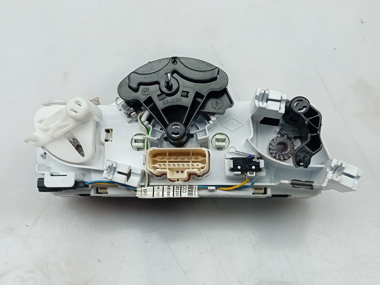 Bouton / interrupteur climatisation RENAULT Kangoo Express (FW0/1_) Imagem-2