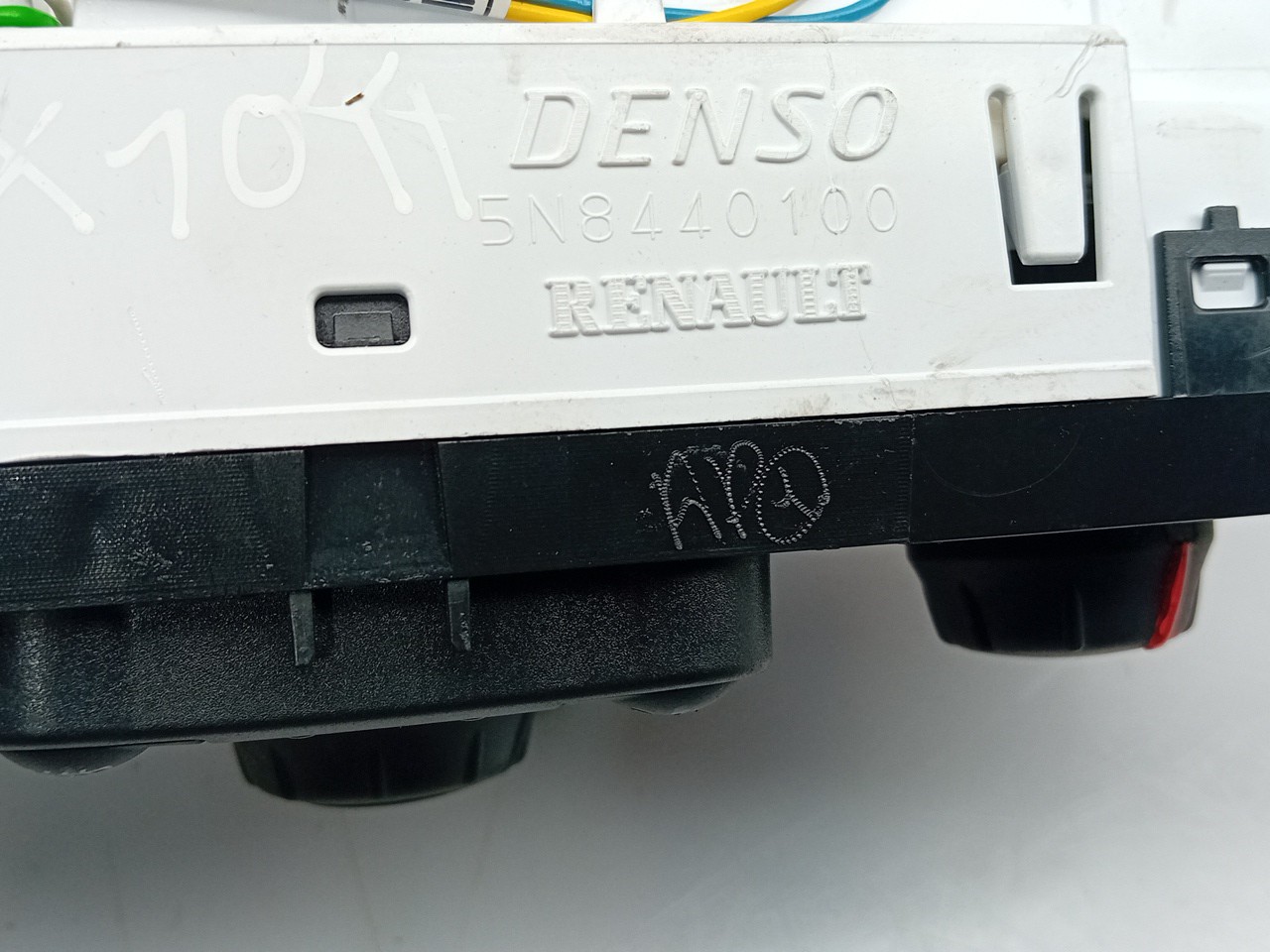 Bouton / interrupteur climatisation RENAULT Kangoo Express (FW0/1_) Imagem-4