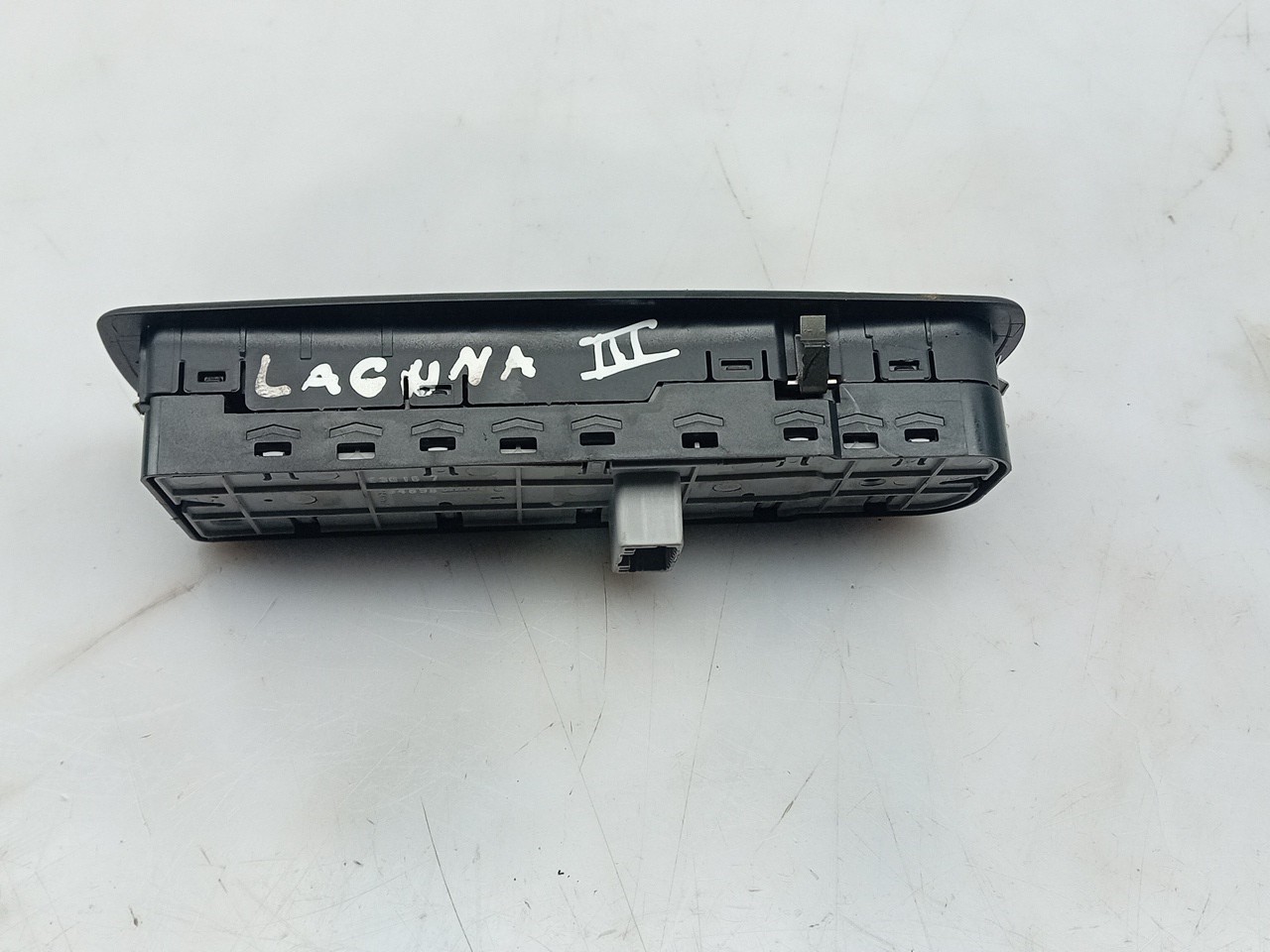Left Front window control RENAULT Laguna III Grandtour (KT0/1) Imagem-1