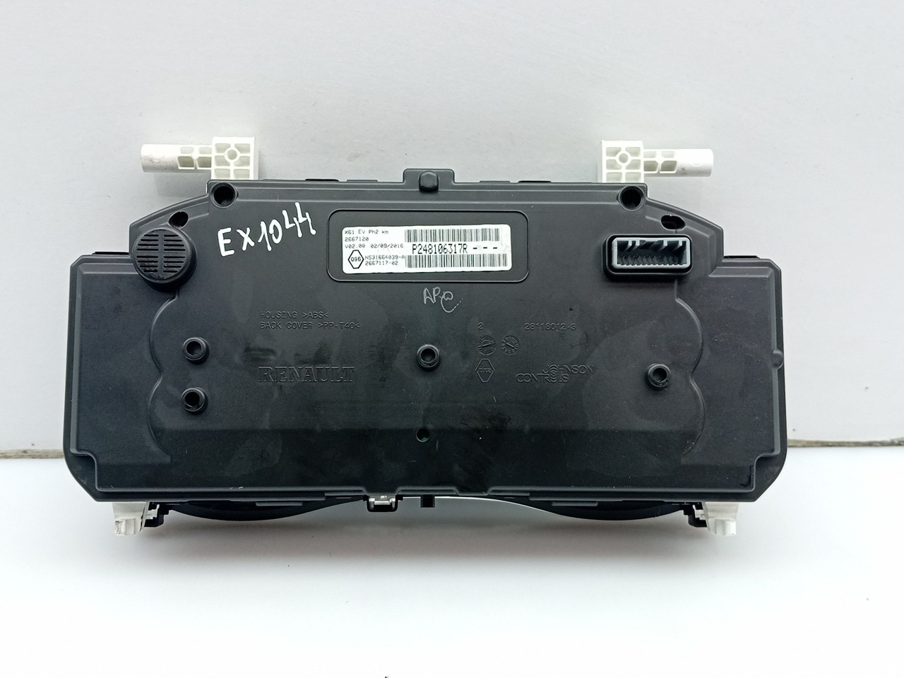 Instrument cluster RENAULT Kangoo Express (FW0/1_) Imagem-2
