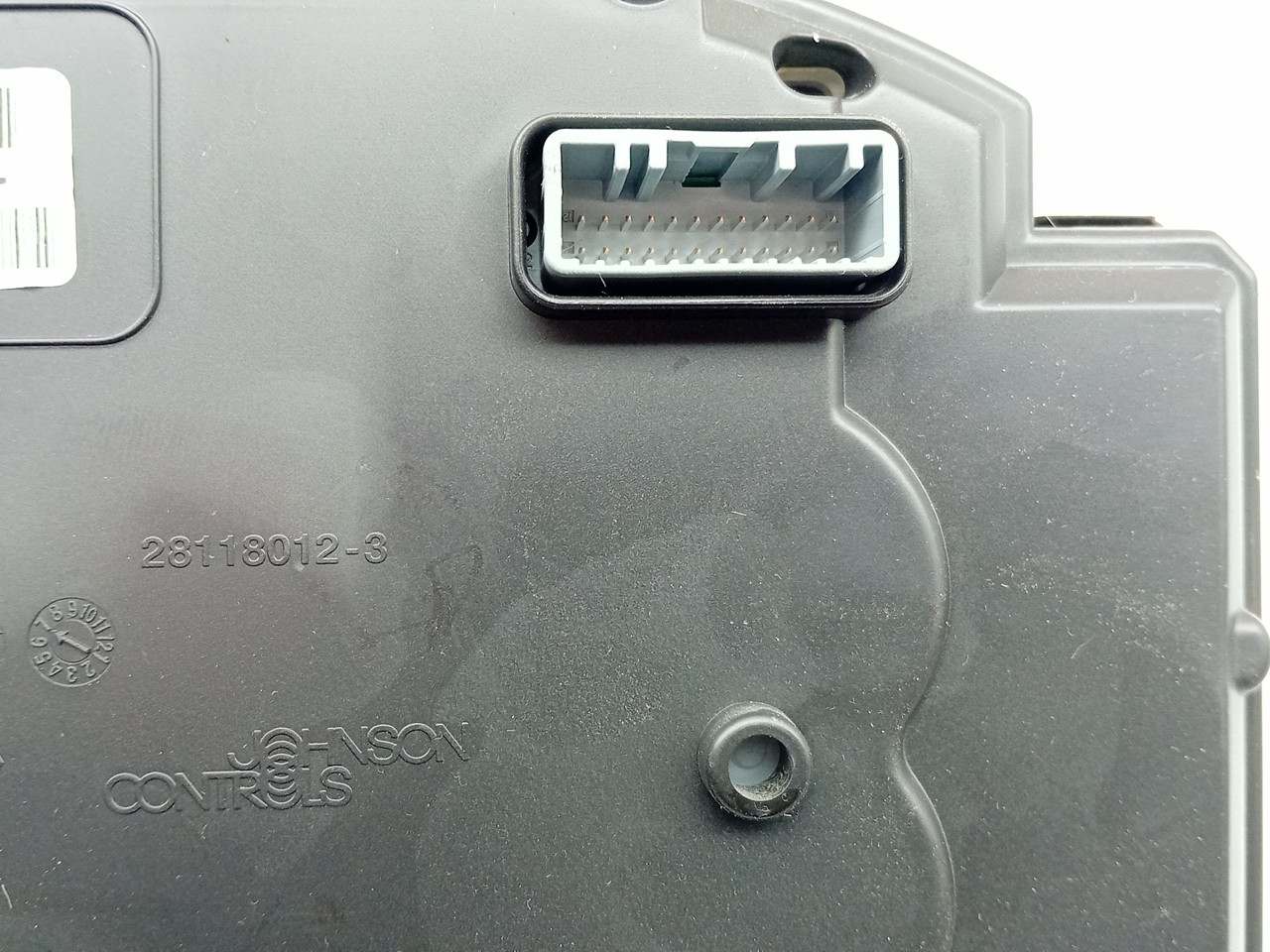 Instrument cluster RENAULT Kangoo Express (FW0/1_) Imagem-3