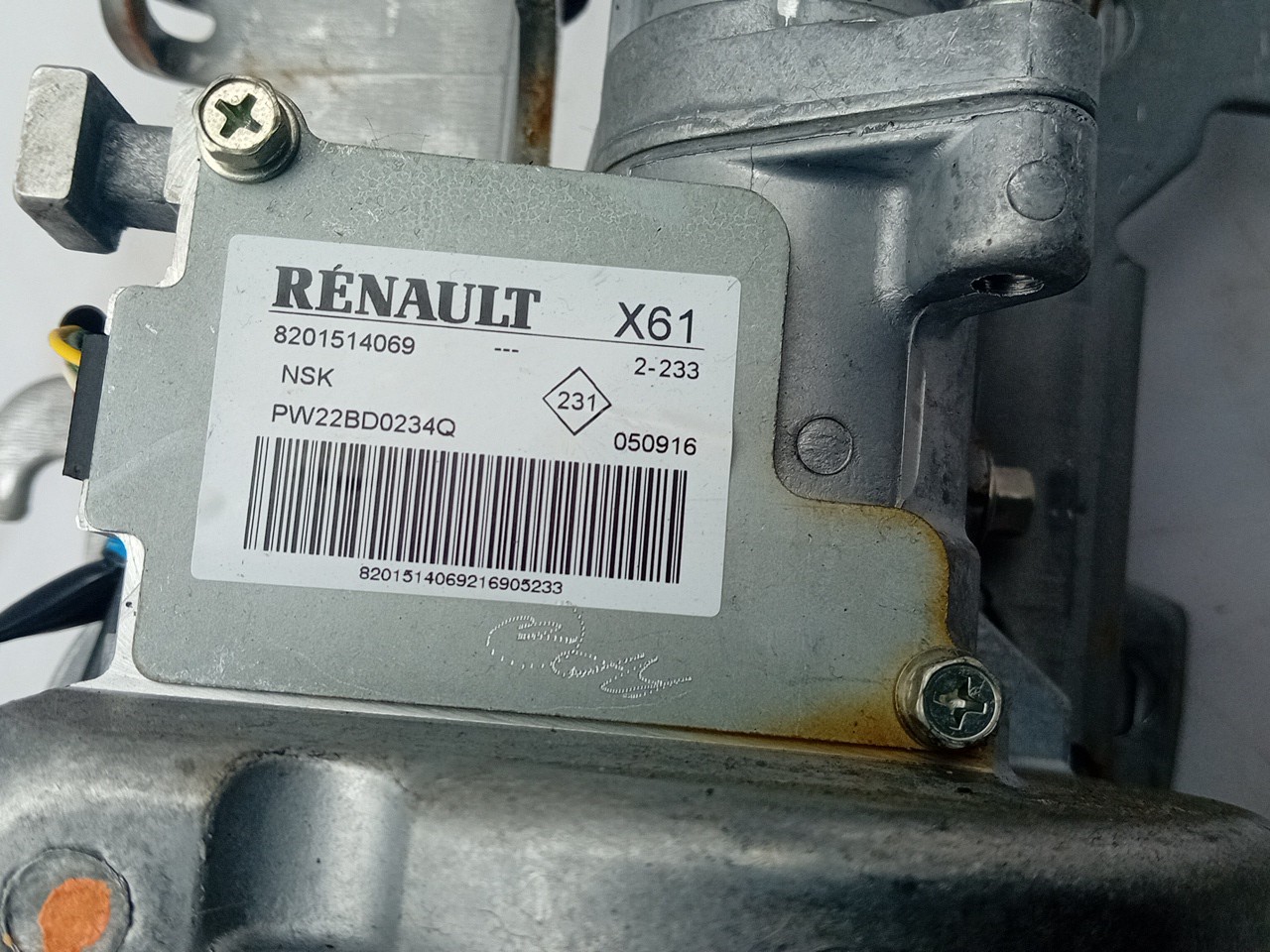 Steering column RENAULT Kangoo Express (FW0/1_) Imagem-4